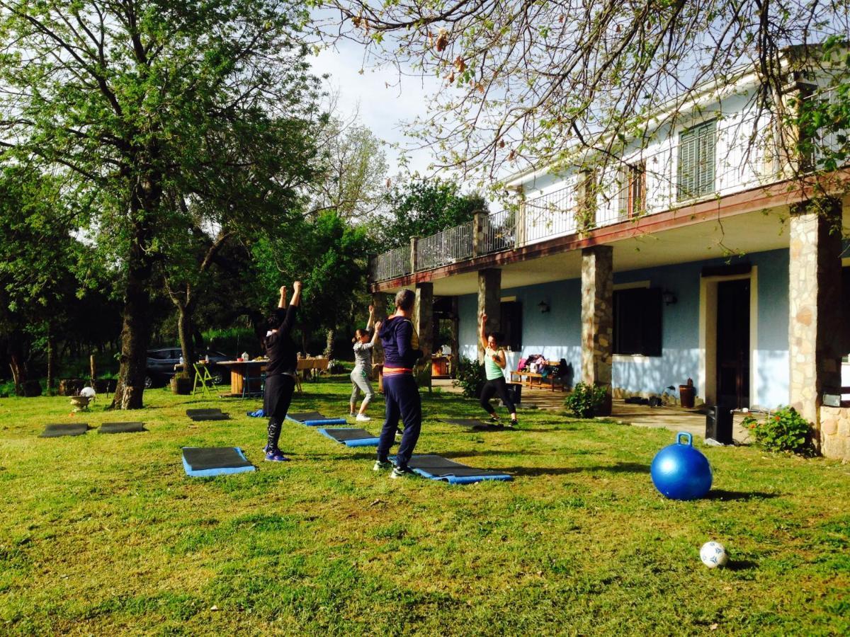 Agriturismo Pranu Sorgono Eksteriør bilde