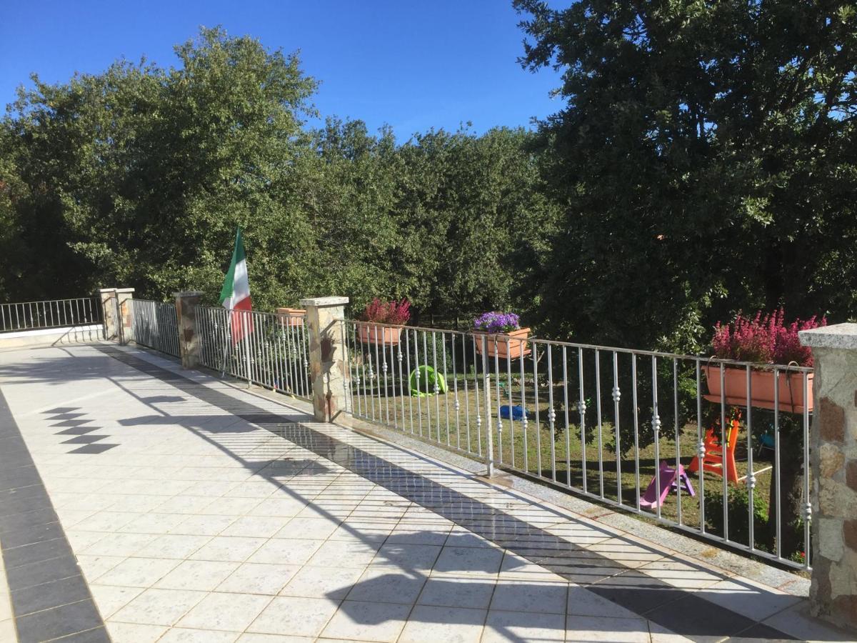 Agriturismo Pranu Sorgono Eksteriør bilde